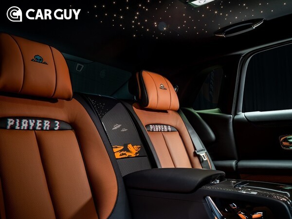 블랙 배지 고스트 게이머