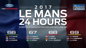 포드 GT, 2017 르망 24시 출전 발표