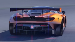 720마력 맥라렌 720S GT3 디자인 공개,4L V8 달고 2019년 데뷔