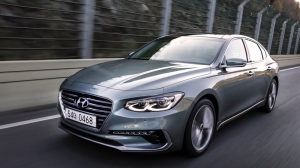 현대차 올해 첫 전세계 판매량 40만대 돌파..해외판매 호조세