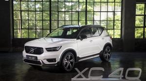 경쟁 상대가 없다 볼보 XC40..럭셔리 소형 SUV 정석