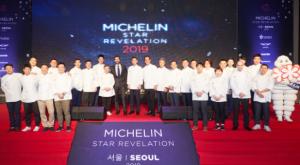 미쉐린 가이드 서울 2019, 새로운 별자리 추가