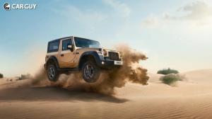 지프 랭글러 짝퉁인데 가격은 4분의1..마힌드라 타르 어스에디션 출시