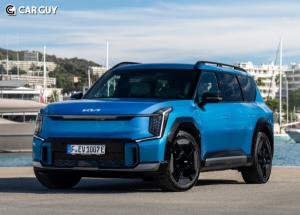 원격주차 기능 사용 중에 멈추지 않으면..기아 EV9 리콜