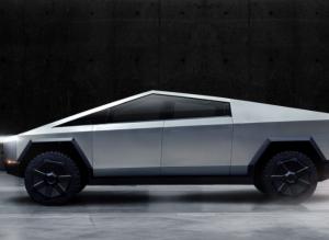 테슬라 사이버트럭, 운행 중 부품 떨어지는 사고 속출..출고 중단