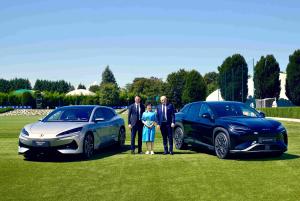 BYD 그룹, 인터 밀란과 글로벌 자동차 파트너십 체결