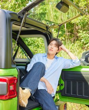 지프, 강하늘과 지프 브랜드 캠페인