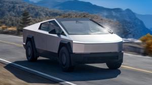 3.9톤 사이버트럭 왔다..거대한 덩치 압도적, 1억4500만원