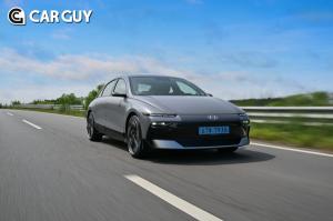 [시승기] 못난이 성형수술 제대로 했네! 완전체 변신 부분변경 아이오닉 6