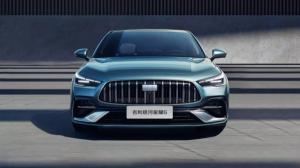 AMG 판박이네! 지리차, 갤럭시 스타6 공개..한국 출시 가능성은