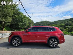 [시승] 폭스바겐 대형 SUV 아틀라스..운전하기 너무 편한데 아쉬운 점은