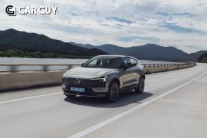 [최초시승] 고개가 휙 젖혀지는 운전의 재미..제로백 3.7초 볼보 EX30CC