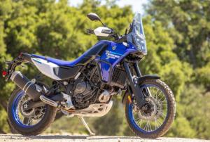 [시승] 단순함이 매력..2025년형 ADV 야마하 테네레 700