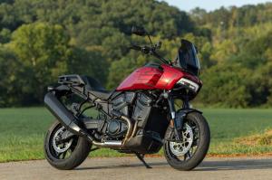 [해외시승] 할리데이비슨 어드벤처 괜찮을까..팬 아메리카 1250ST