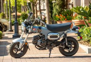 [시승] 너무 튀나! 500만원대 레트로, 2025 혼다 닥스 125