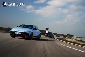 [시승기] 7천만원대 순정 그대로 서킷을 탈 수 있다니..고성능 아이오닉6N