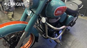 바버 스타일 뭐야! 로얄엔필드 고안 클래식 350 론칭..599만원