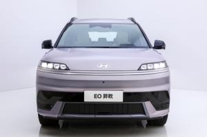 현대차, 중국 전략 중형 SUV 일렉시오 출시..EV5 형제 차량