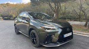 [시승기] 렉서스가 운전이 재밌다고! 연비까지 탁월한 NX450h+F스포츠