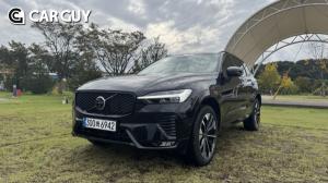 [장거리시승] 초고속 주행이 넘 부드럽다..에어서스펜션 추가한 볼보 중형 SUV XC60