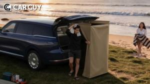 대형 SUV에 온수 샤워기 내장한 이유는..IM모터스 LS9