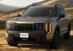 당당한 오프로더 변신..기아 텔루라이드 2세대 공개