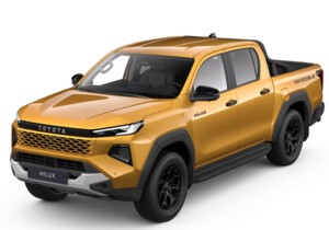 완전변경 9세대 토요타 하이럭스 픽업트럭 전기차도 추가..국내 출시 임박?