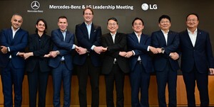 벤츠 CEO 올라 칼레니우스,  LG 배터리 및 전장  큰 손 되나