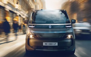 현대 스타리아 라이벌  등장..르노 트래픽 EV 공개