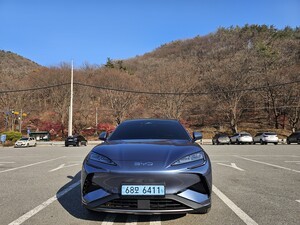 [시승기] BYD 중형 SUV 씨라이언7 수입 EV 3위인 이유..타보니 알겠네