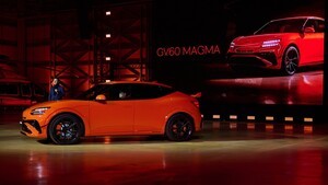 현대  N이랑 다르다..제네시스 GV60 마그마 공개