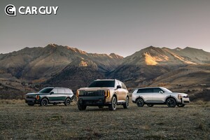 팰리세이드 보다 좋은데! 2세대 기아 텔루라이드 하이브리드 장착..연비 14.9km/L