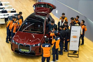 BMW그룹코리아, 인천지역 소방대원 대상 전기차 소방 교육∙훈련 진행